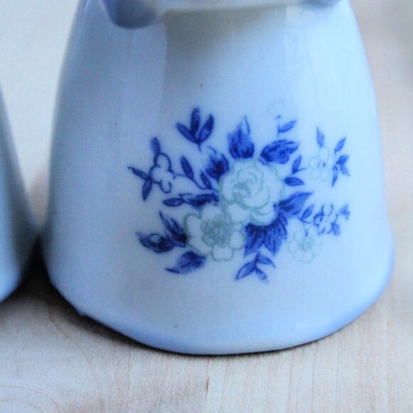 Vintage Lilienthal Porcelain Swedish Girls Candle Holders/Set of 2 - Picture 3 of 3